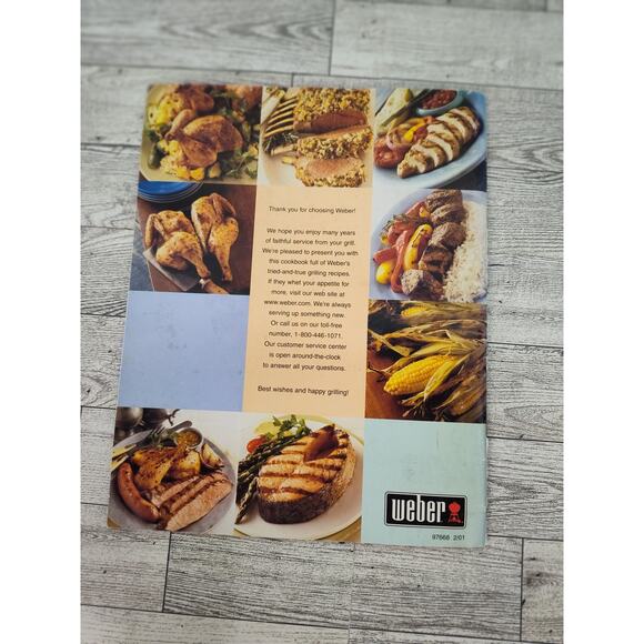 Weber Gas Grill Cookbook‎ - Picture 5 of 11